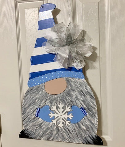 Winter Gnome Door Hanger (W005)