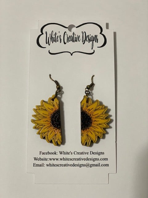 Sunflower Earrings (87)