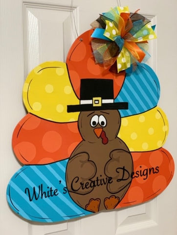 Turkey Door Hanger (F013)