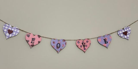 Valentine Banner  (V006)