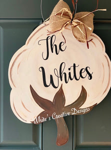 Cotton Door Hanger    (Y004)