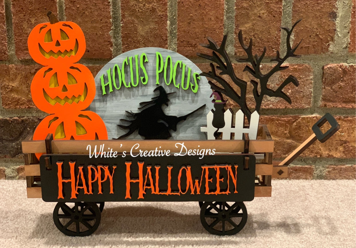 Halloween 2021 Wagon Kit (WA001)