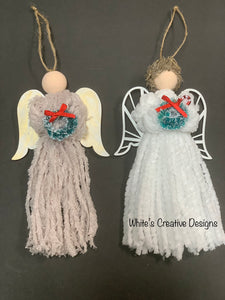 Angel Wings and Angel Ornaments