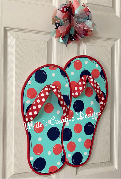 Flip Flops Door Hanger (S006)