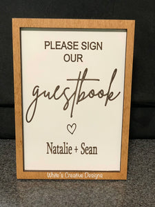 Please Sign the Guestbook sign