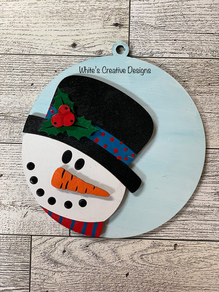 Christmas Ornaments (round) 2022 (O#14)