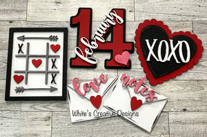 Love Notes Tiered Tray