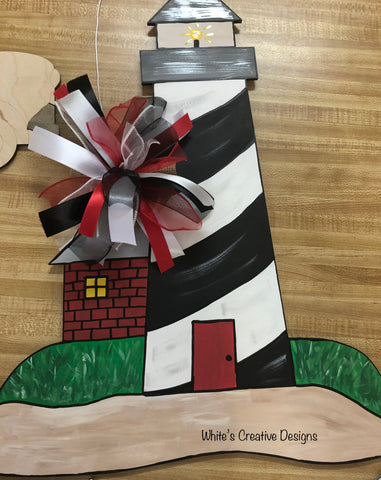 Lighthouse Door Hanger