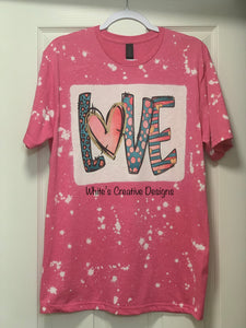 LOVE T-Shirt Design