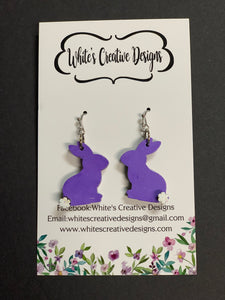 Baby Bunny Dangle Earrings