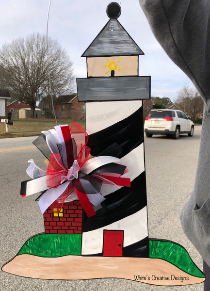 Lighthouse Door Hanger