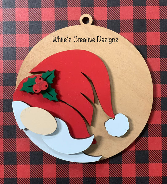 Christmas Ornaments (round) 2022 (O#14)