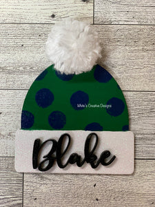 Beanie Hat Ornaments (O15)