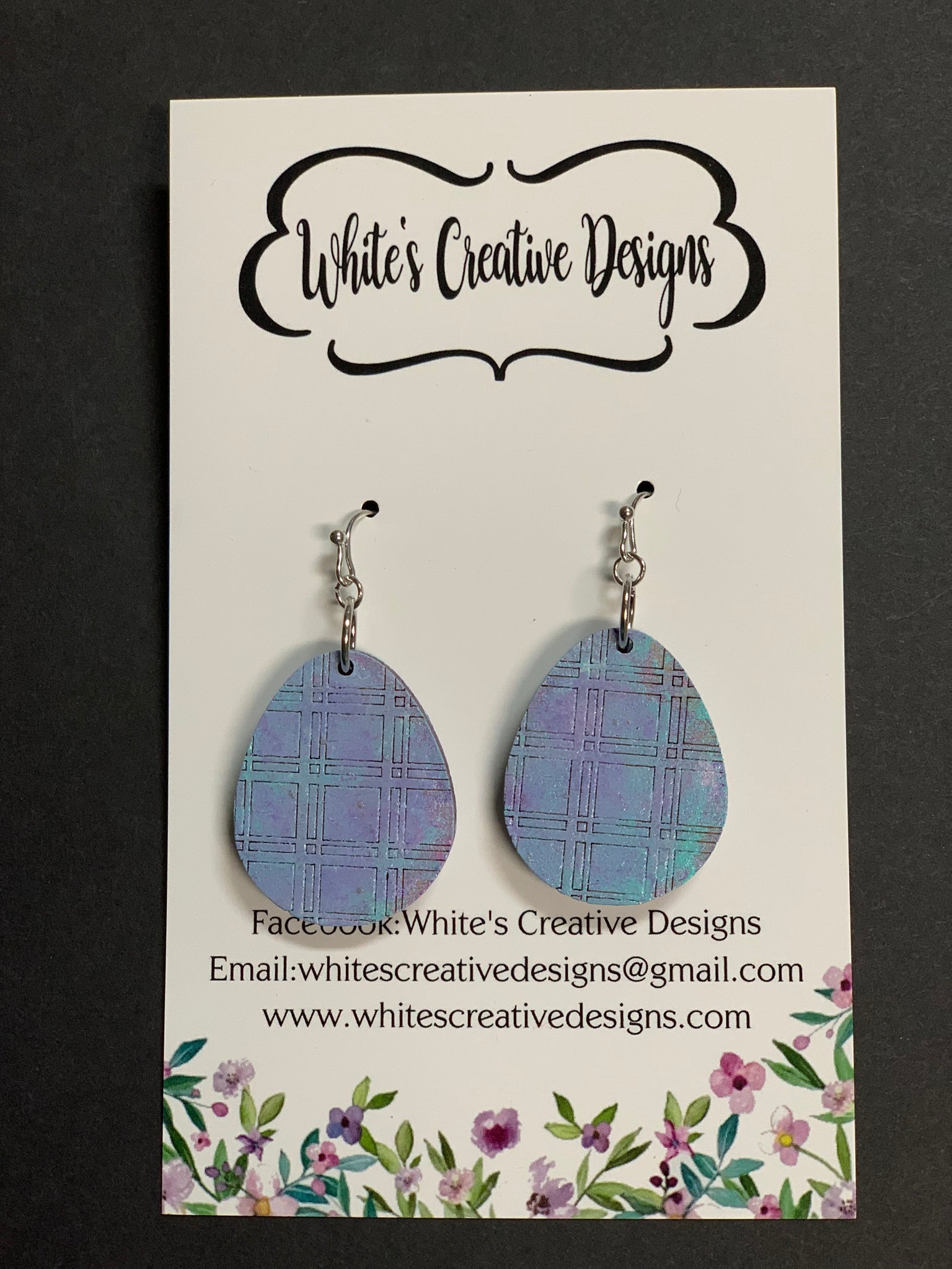 Easter Egg Dangle Earrings