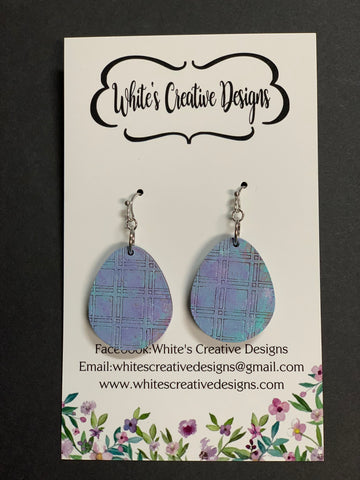 Easter Egg Dangle Earrings