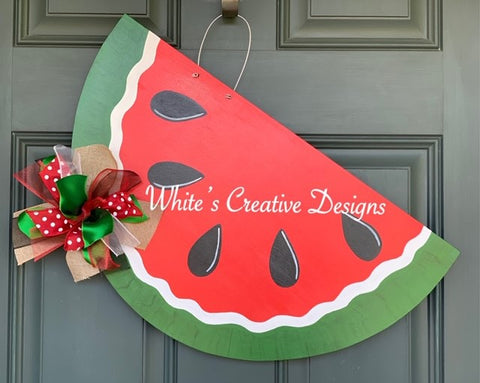 Watermelon Door Hanger (S022)